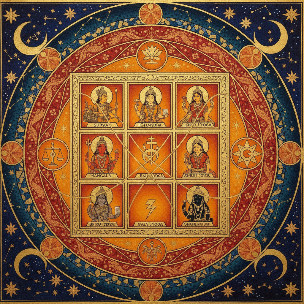 Adhi Yoga: Activating Lunar Benefics for Authority and Prosperity in Your Kundli