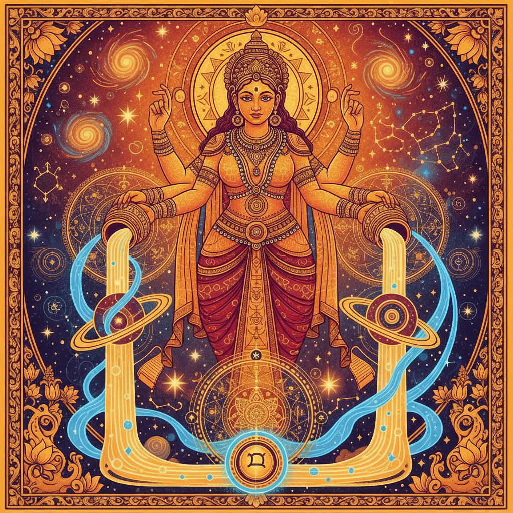 Aquarius Ascendant (Kumbha Lagna) — Nature of the House Lords