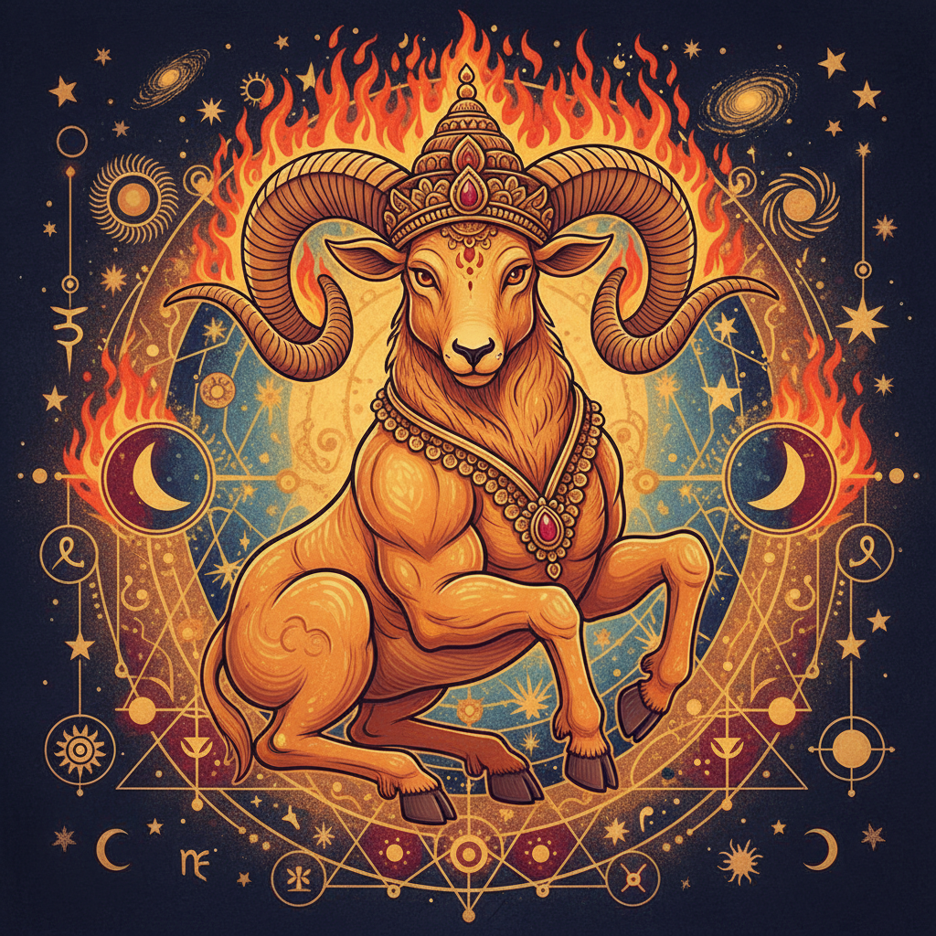 Aries Ascendant (Mesha Lagna) — Nature of the House Lords