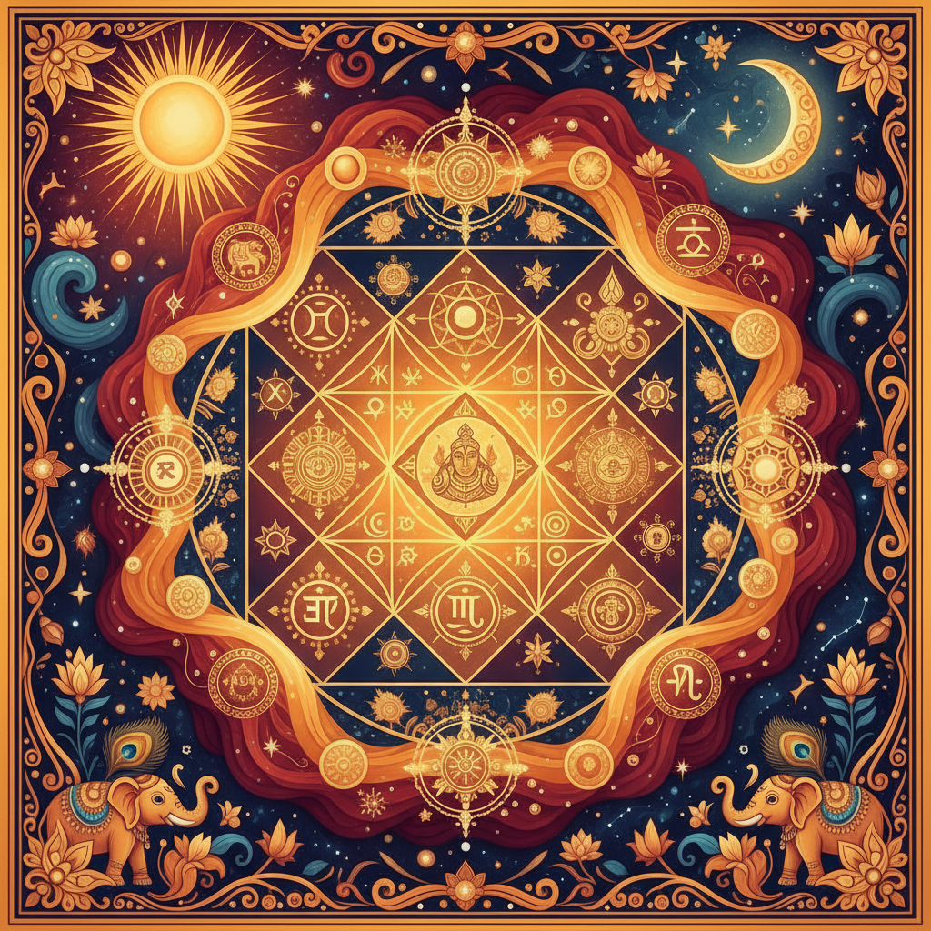 Budhaditya Yoga: Mastering Intellect & Authority for Success in Vedic Astrology