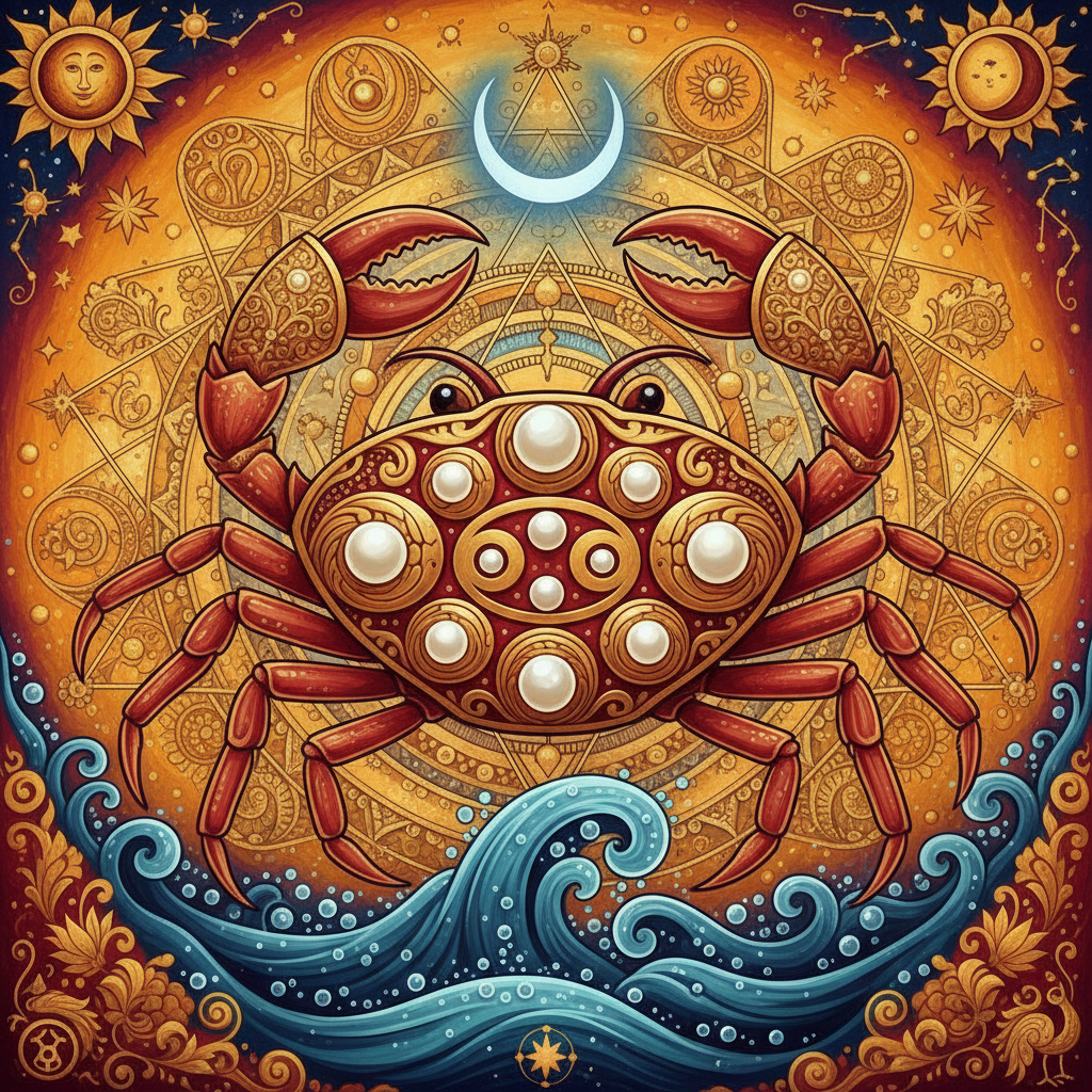 Cancer Ascendant (Karka Lagna) — Nature of the House Lords