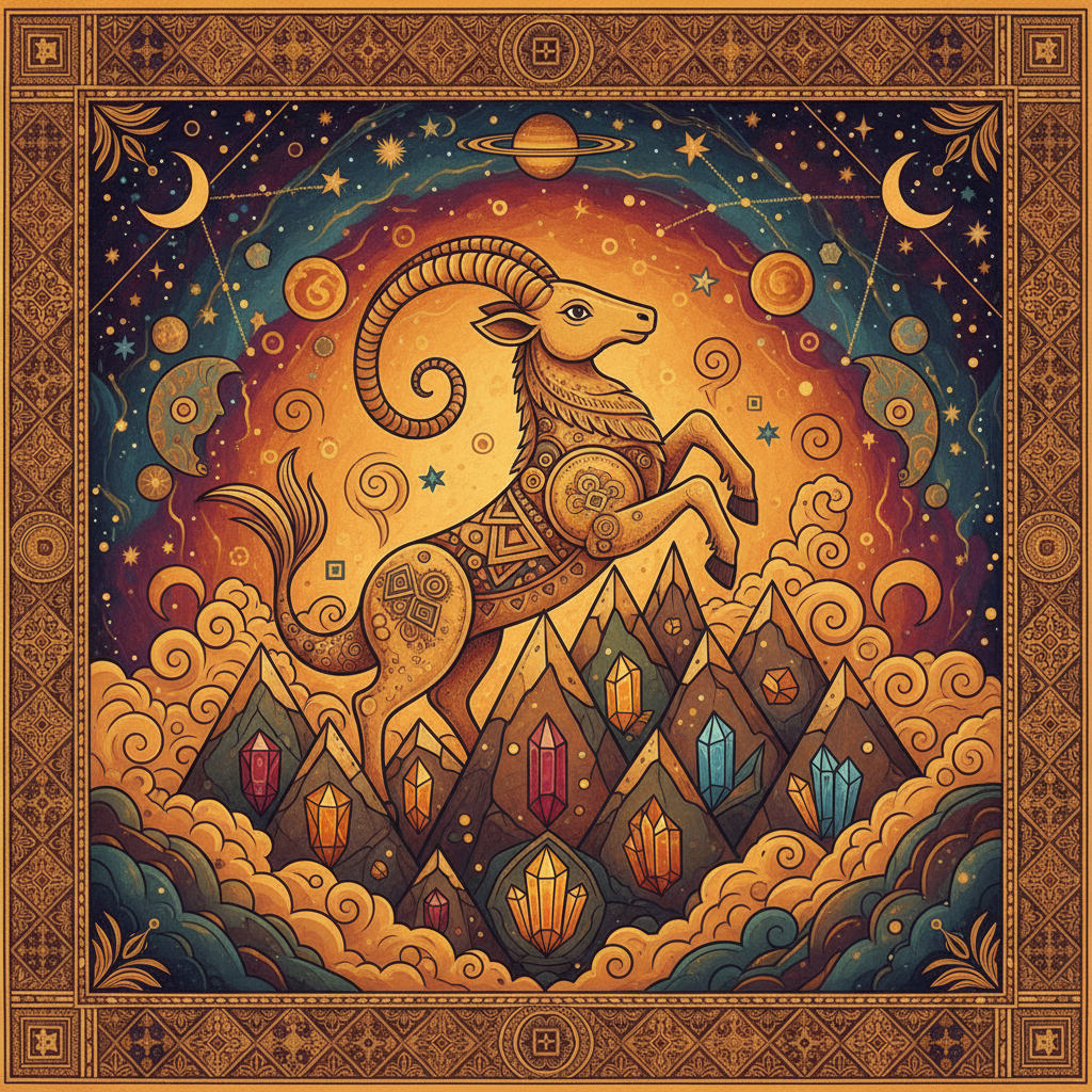 Capricorn Ascendant (Makara Lagna) — Nature of the House Lords