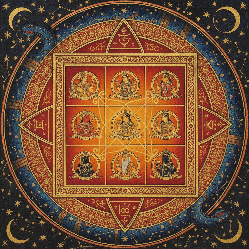 Chandra Mangal Yoga: Igniting Emotional Courage for Wealth & Leadership in Jyotish