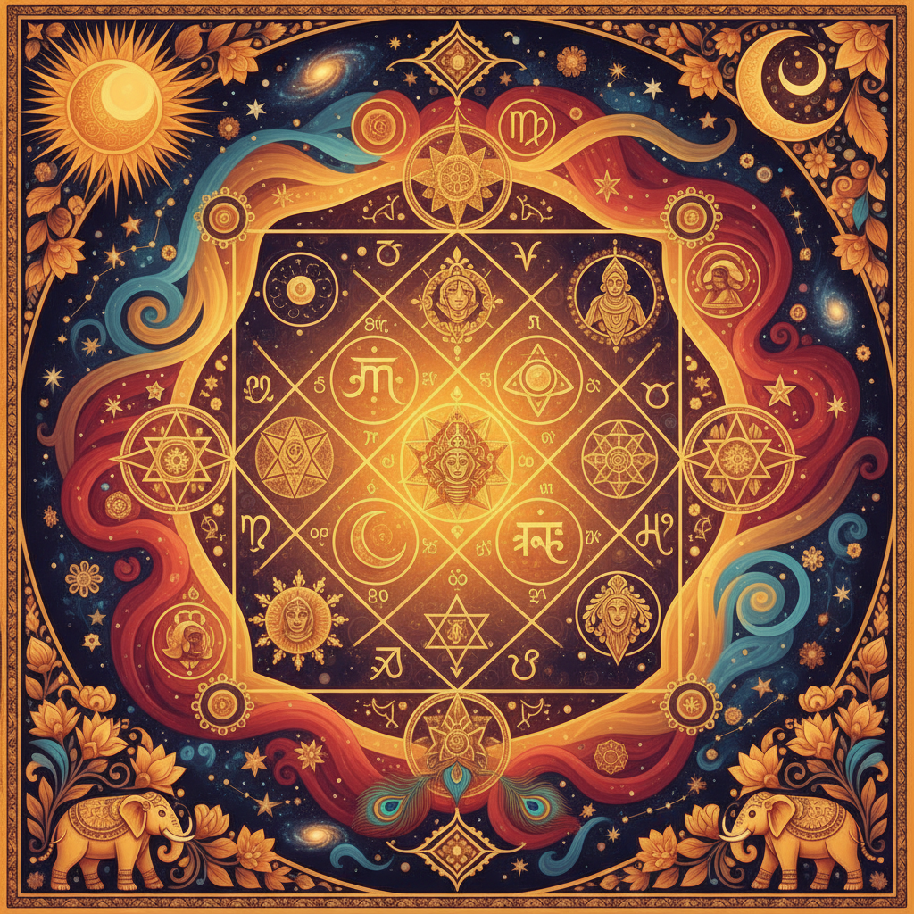 Ganda Yoga: Unraveling Lunar Gandanta's Karmic Challenges in Jyotish