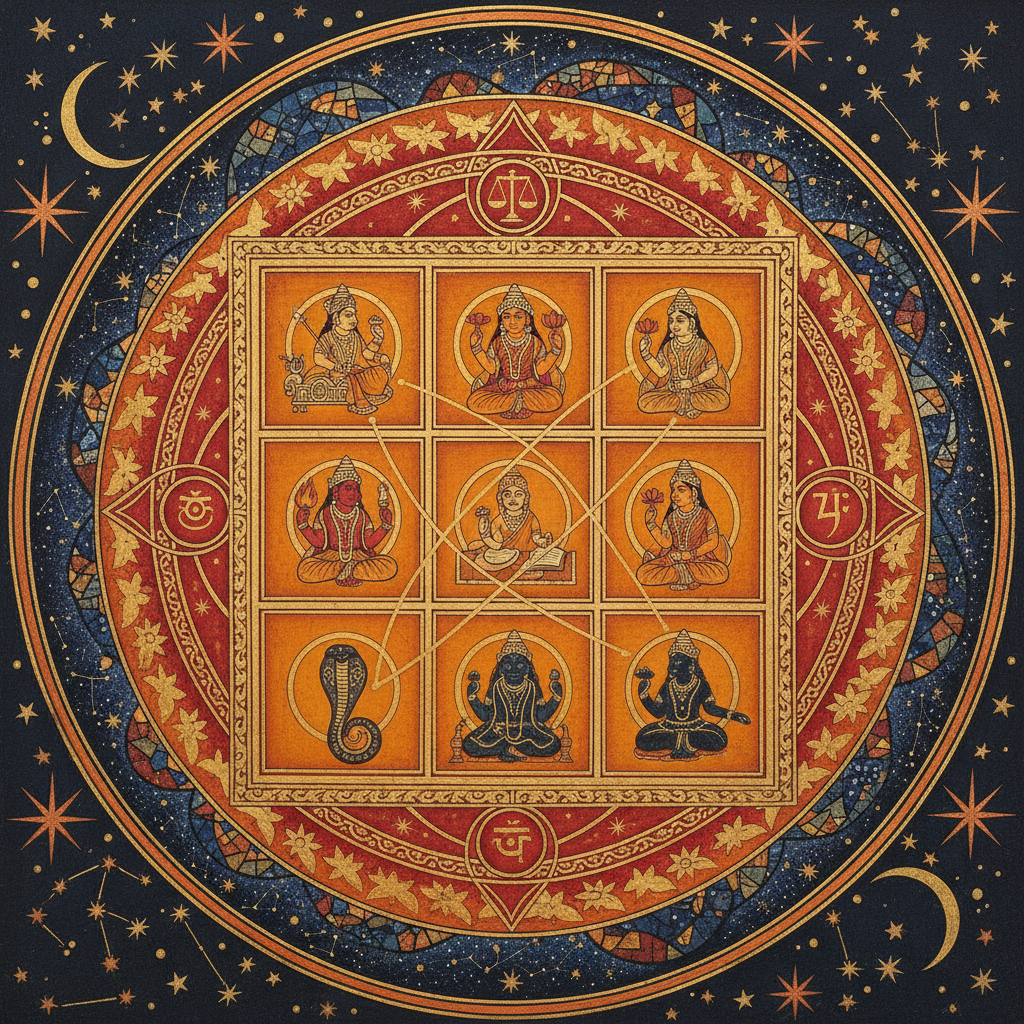 Hamsa Yoga: Jupiter's Kendra Strength for Profound Wisdom & Spiritual Dharma