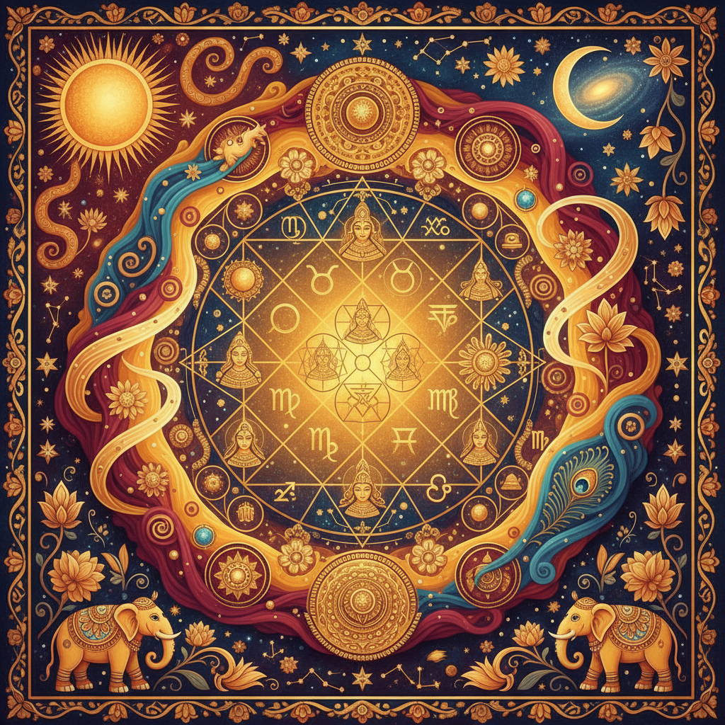 Indra Yoga: Decoding Celestial Authority for Royal Destiny in Your Kundli