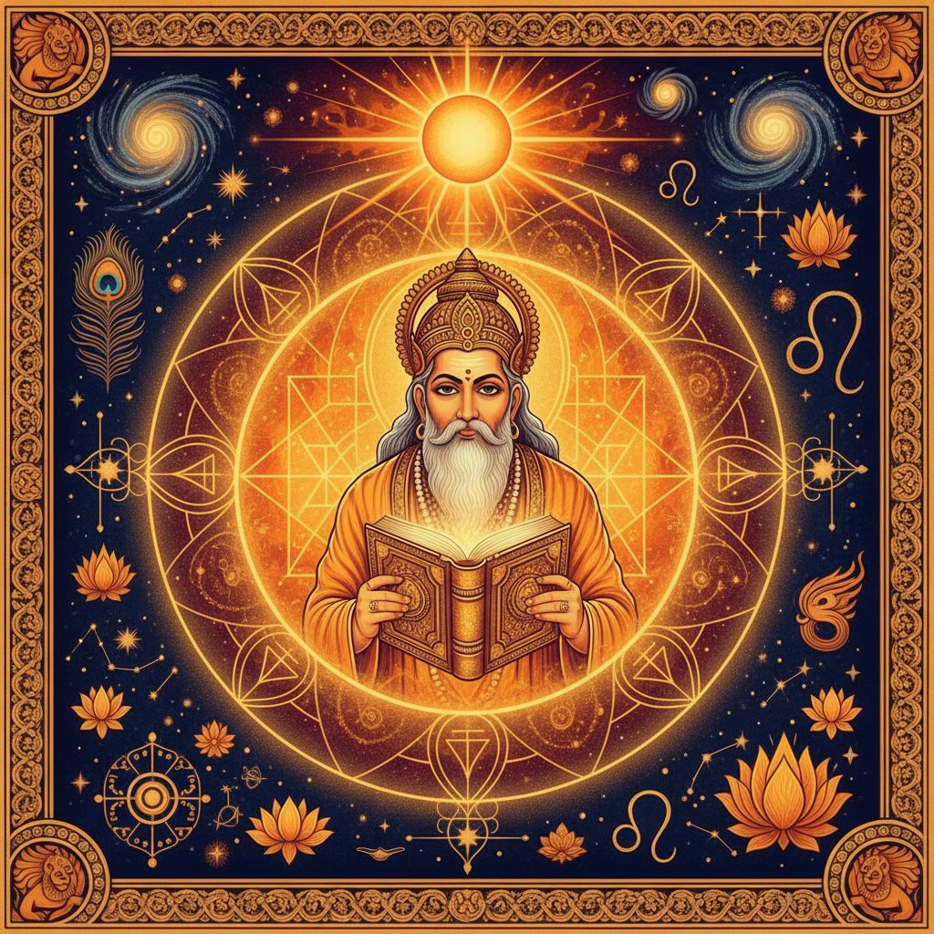 Jupiter in Leo Lagna: Effects in All 12 Houses for Simha Lagna