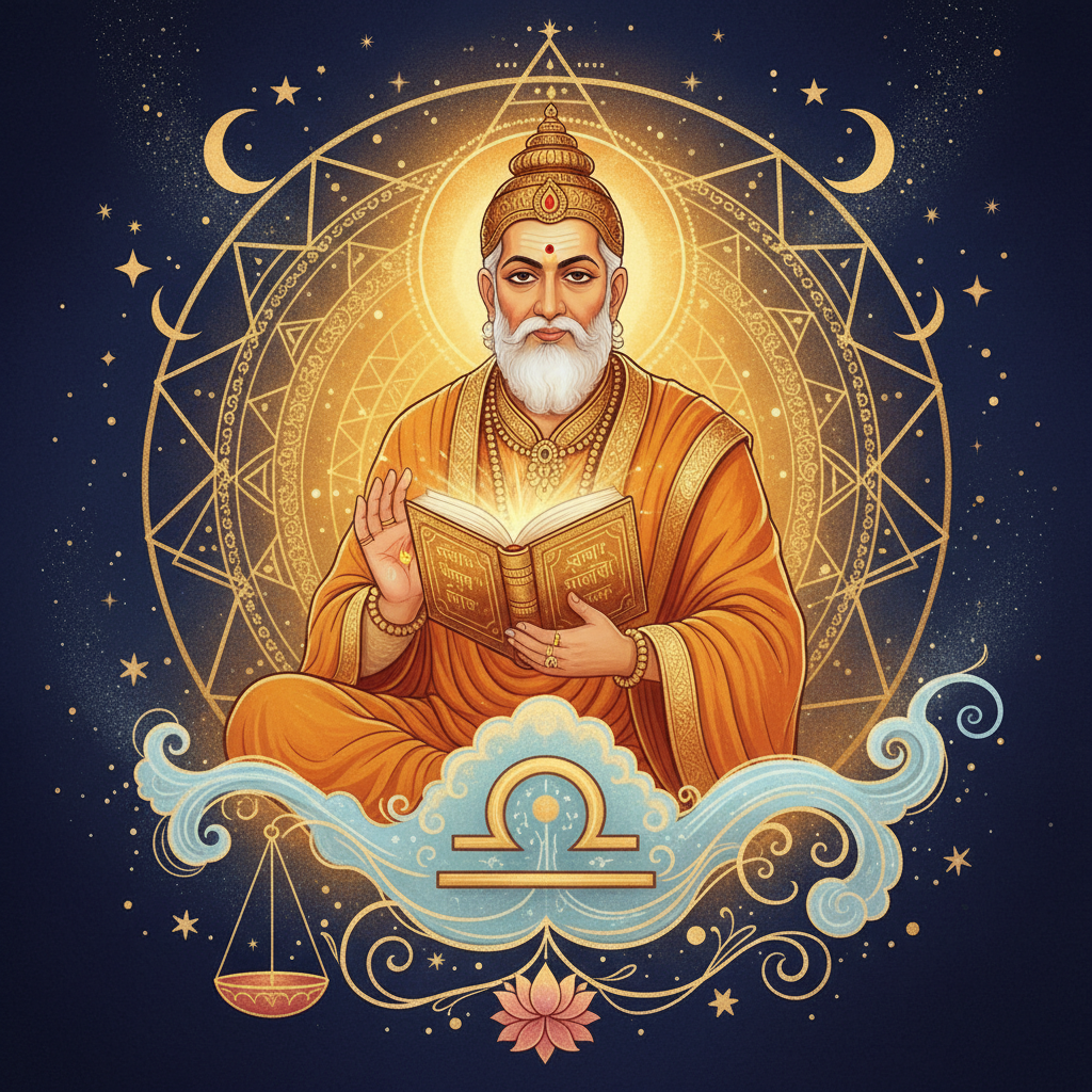 Jupiter in Libra Lagna: Effects in All 12 Houses for Tula Ascendants