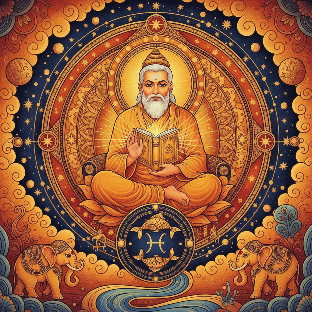 Jupiter in Pisces Lagna: Effects in All 12 Houses for Meena Rashi Natives