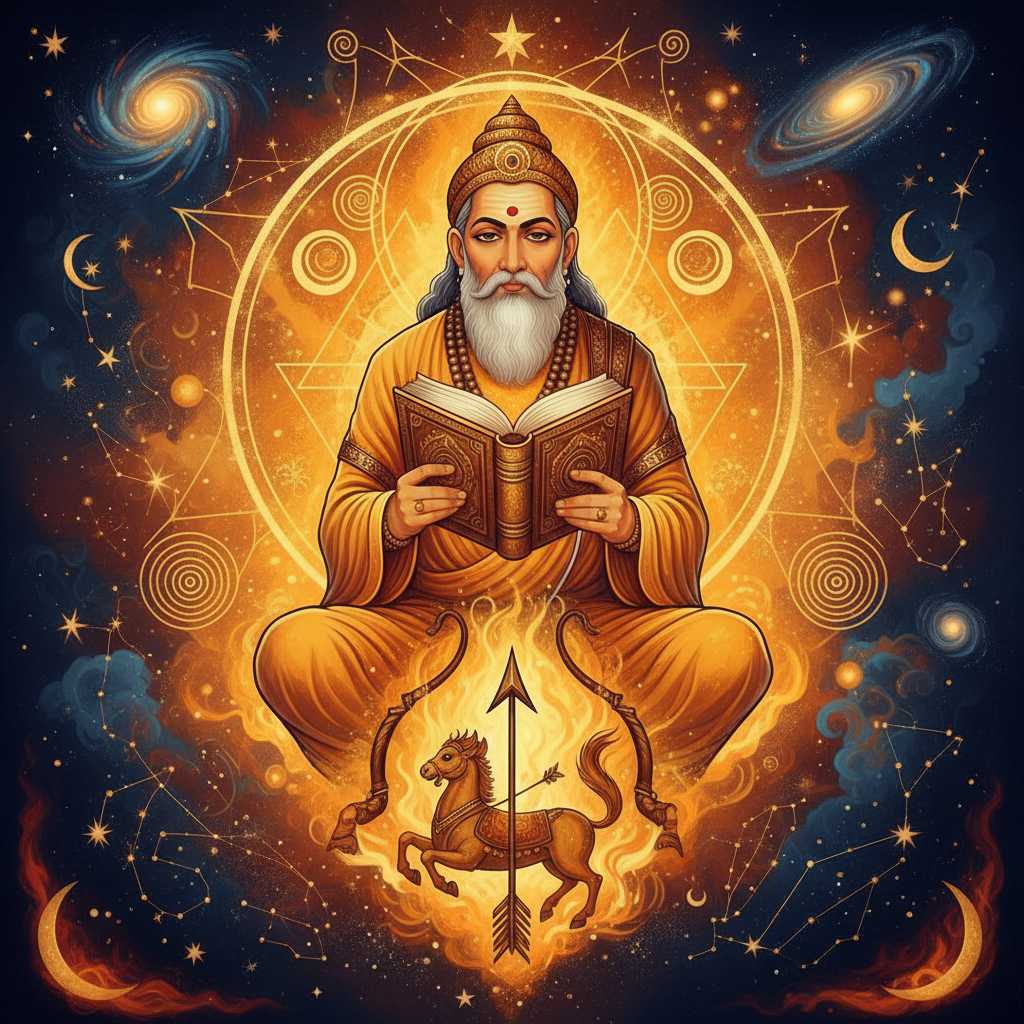 Jupiter in Sagittarius Lagna: Effects in All 12 Houses (Dhanu Guru)