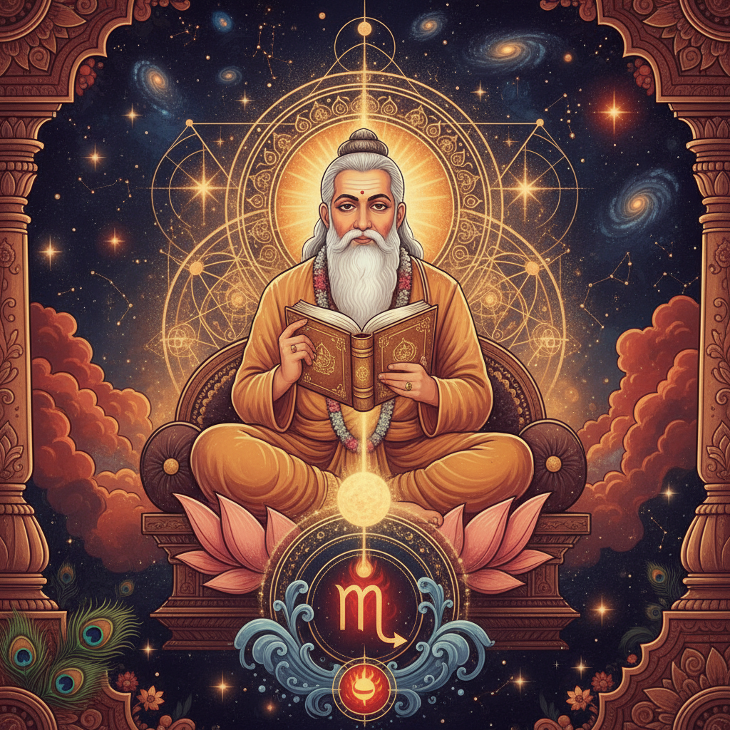 Jupiter in Scorpio Lagna: Effects Across All 12 Houses in Your Birth Chart