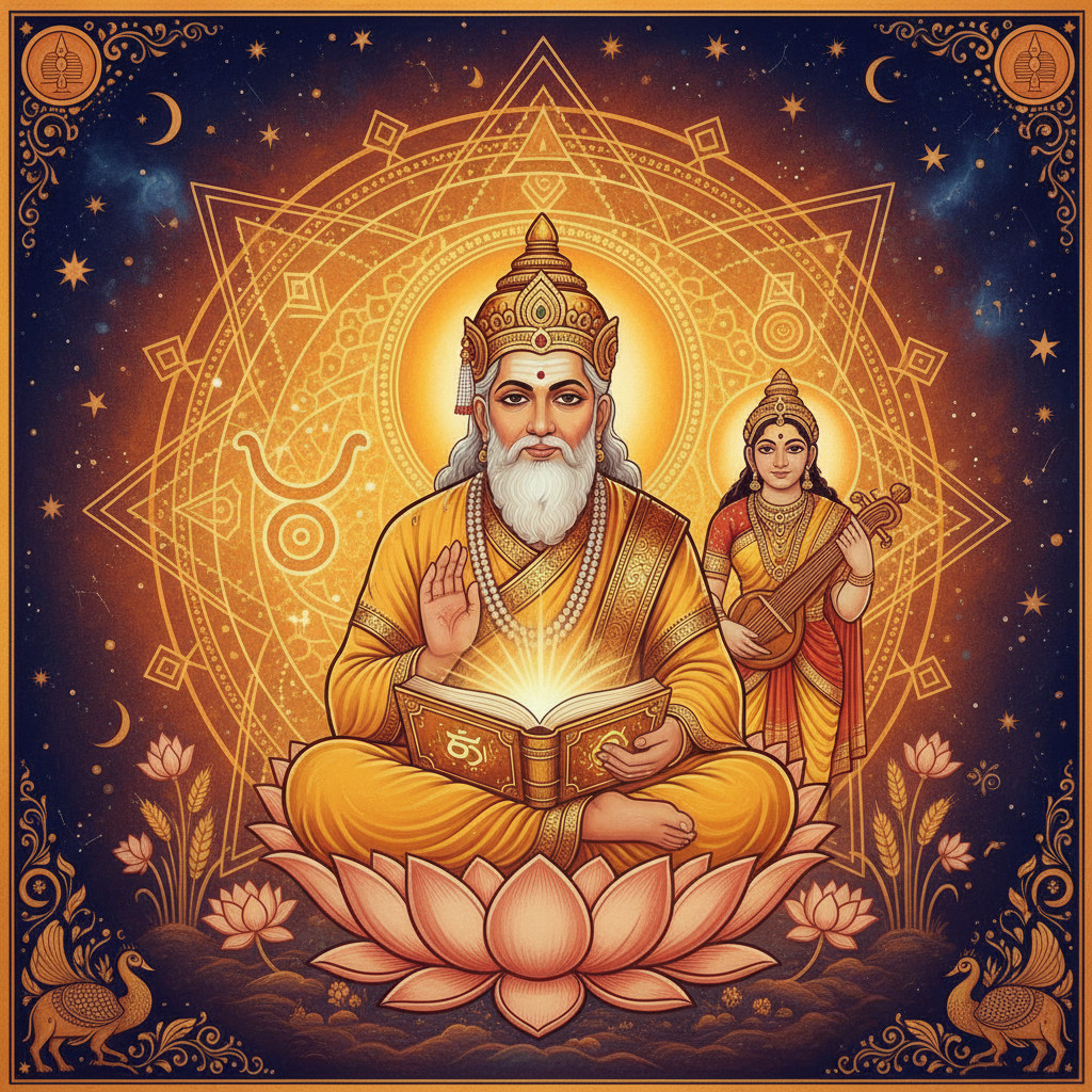 Jupiter in Taurus Lagna: Effects in All 12 Houses for Vrishabha Ascendant