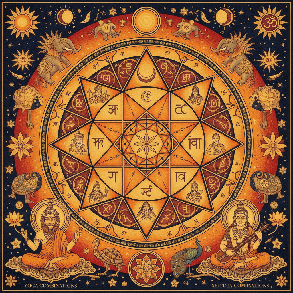 Kahala Yoga: The Cosmic Catalyst for Career Elevation and Personal Valor in Jyotish
