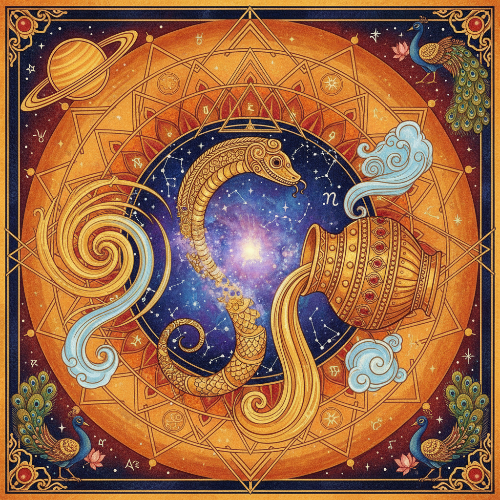 Ketu in Aquarius Lagna: Effects in All 12 Houses Explained