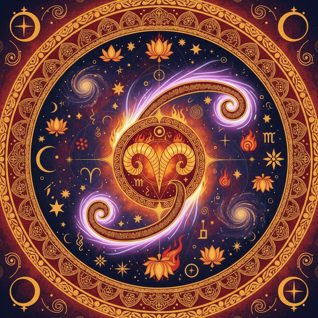 Ketu in Aries Lagna: Comprehensive Effects Across All 12 Houses