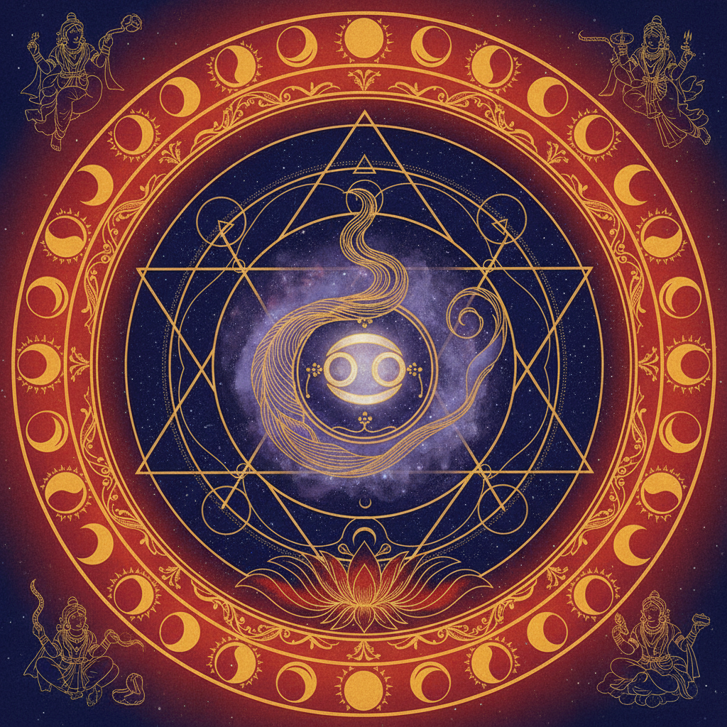 Ketu in Cancer Lagna: Deep Dive into All 12 House Placements & Effects