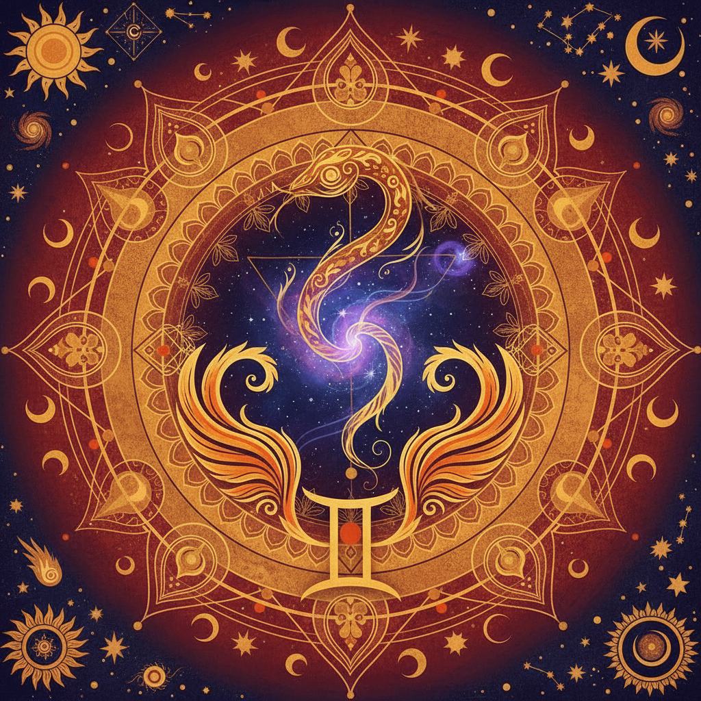 Ketu in Gemini Lagna: Effects in All 12 Houses for Mithuna Rashi