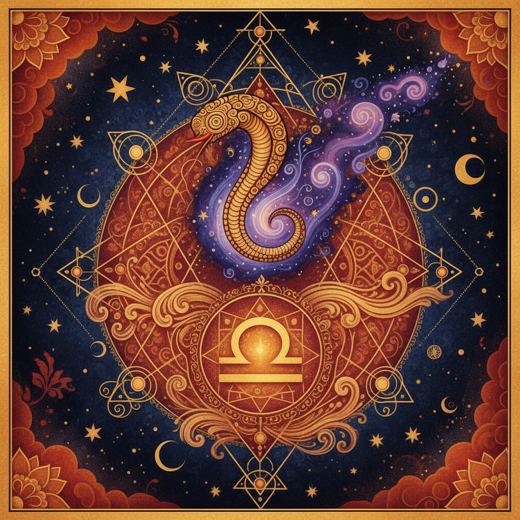 Ketu in Libra Lagna: Effects in All 12 Houses of Your Birth Chart