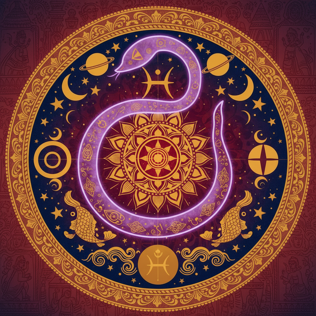 Ketu in Pisces Lagna: Effects in All 12 Houses for Meena Rashi