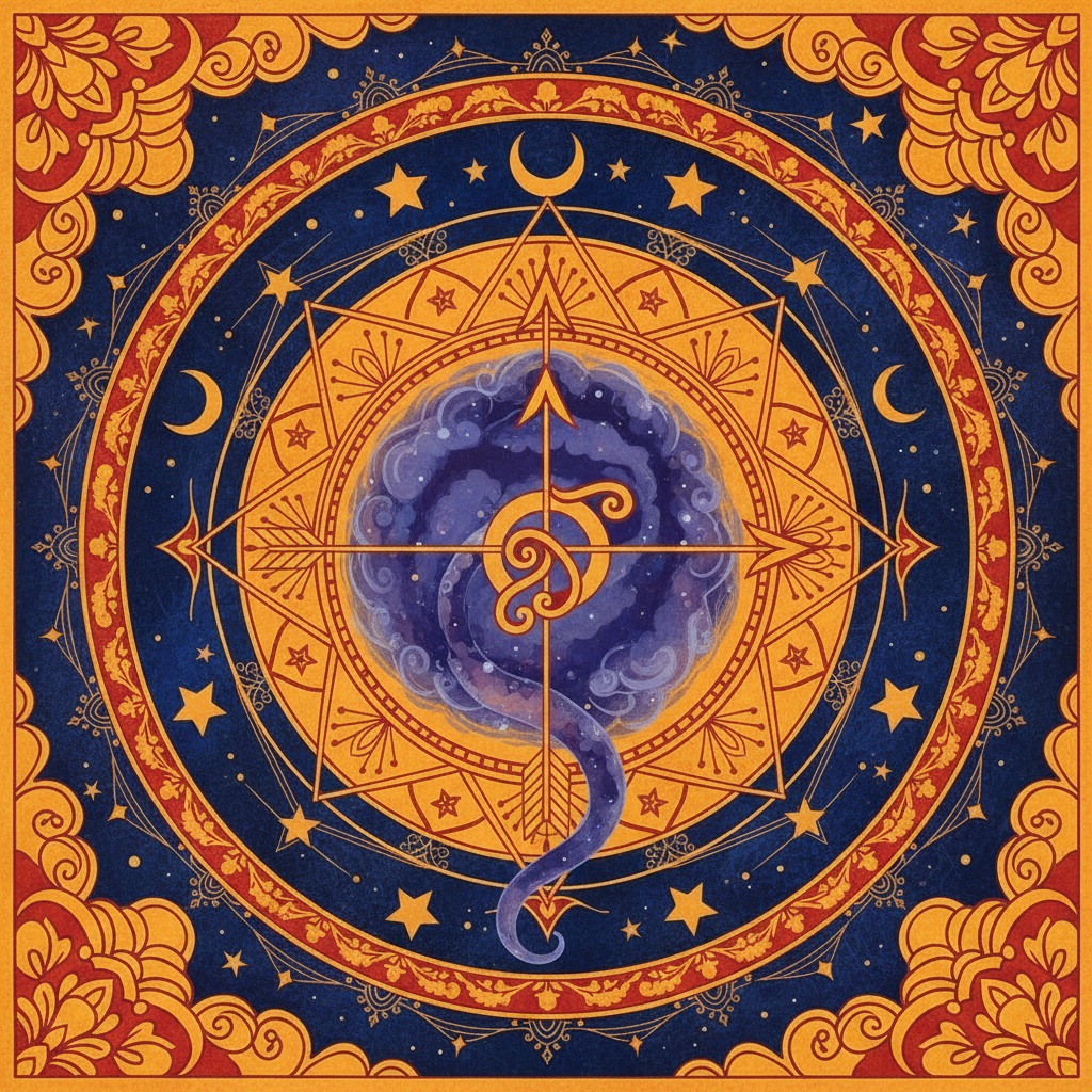 Ketu in Sagittarius Lagna: Effects in All 12 Houses for Dhanu Natives