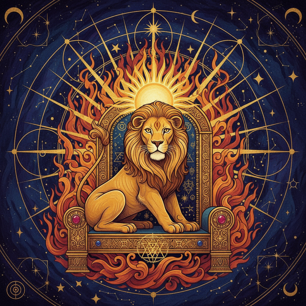 Leo Ascendant (Simha Lagna) — Nature of the House Lords