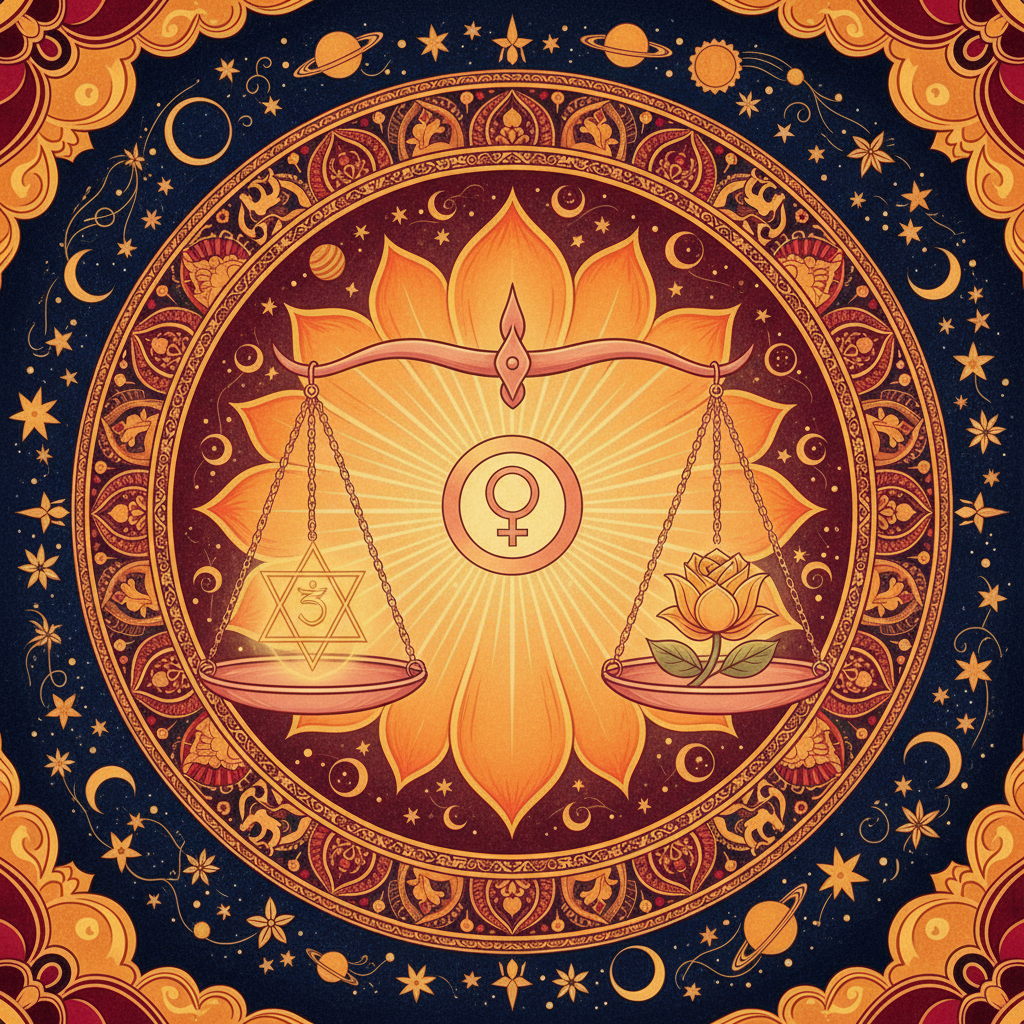 Libra Ascendant (Tula Lagna) — Nature of the House Lords