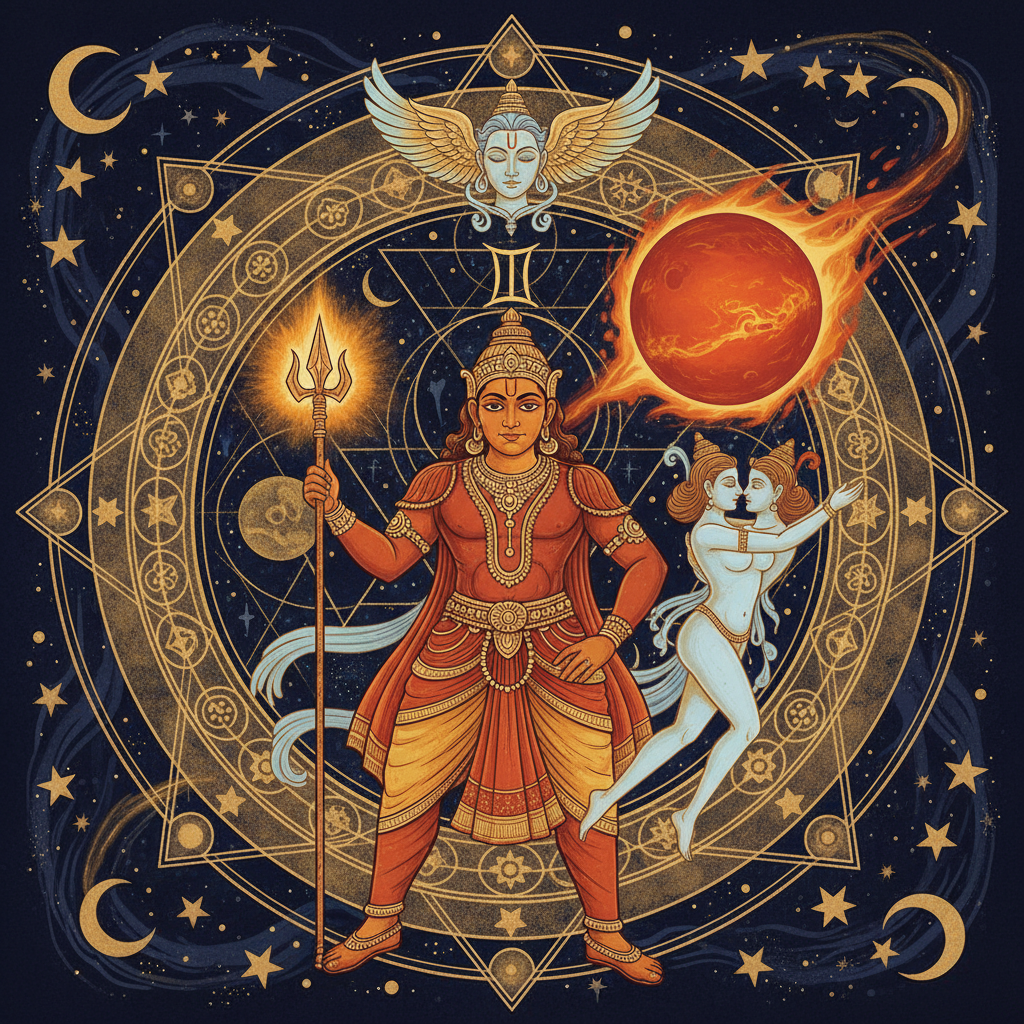 Mars in Gemini Lagna: Effects in All 12 Houses (Mangal / Kuja)