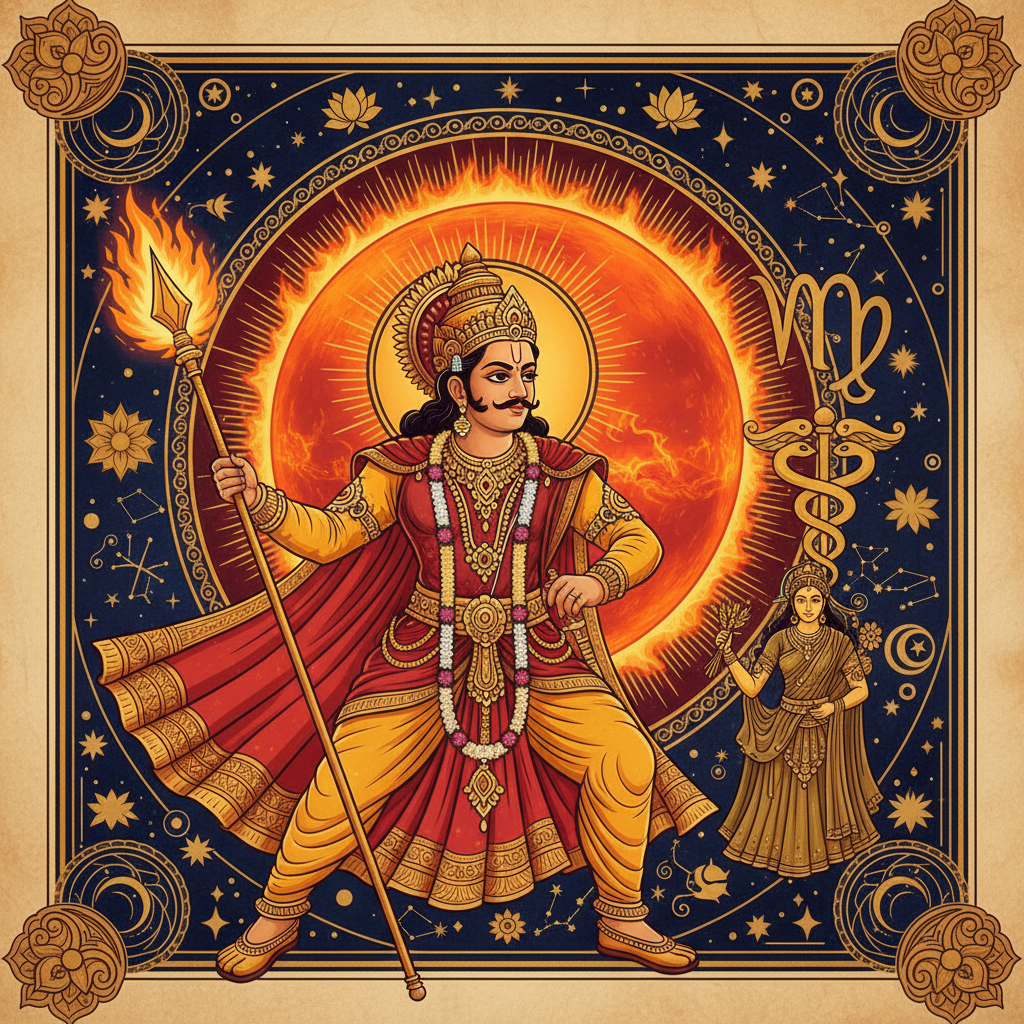 Mars in Virgo Lagna: Effects in All 12 Houses – Astro Jothi