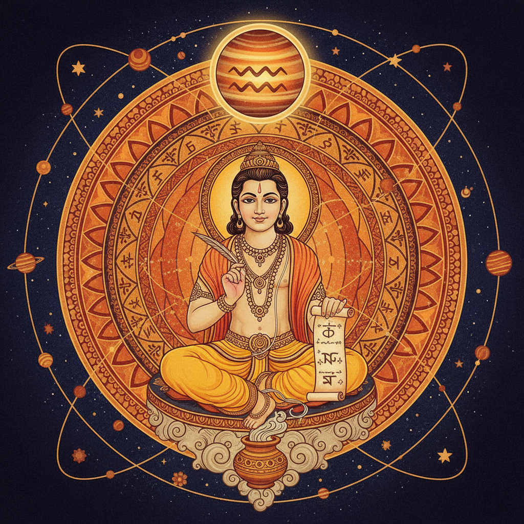 Mercury in Aquarius Lagna: Effects of Budha's Placement in All 12 Houses