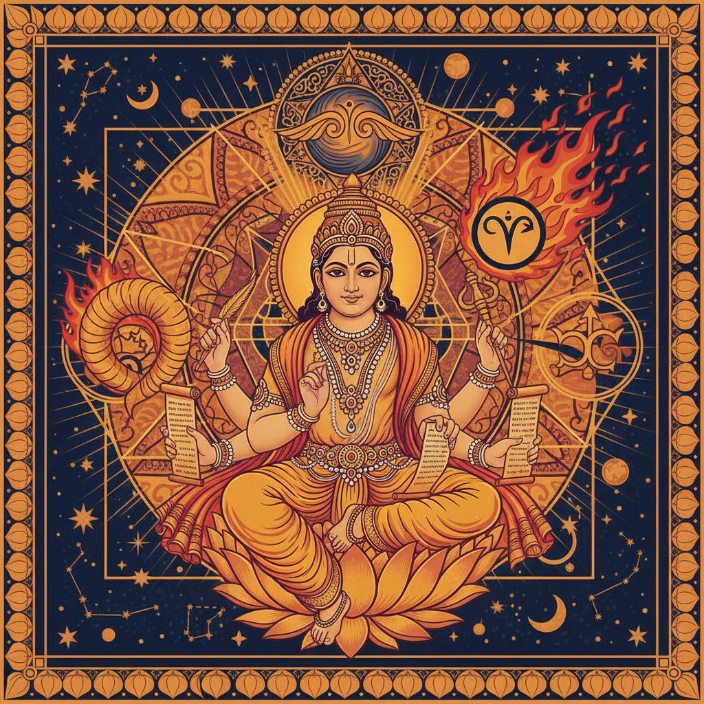 Mercury in Aries Lagna: Effects Across All 12 Houses