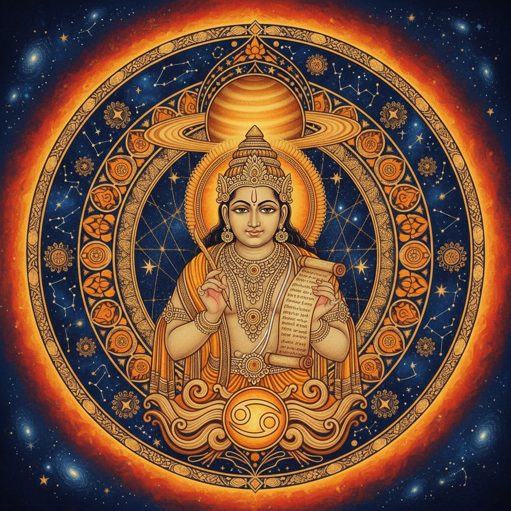 Mercury in Cancer Lagna: Unveiling Budha's Effects in All 12 Houses