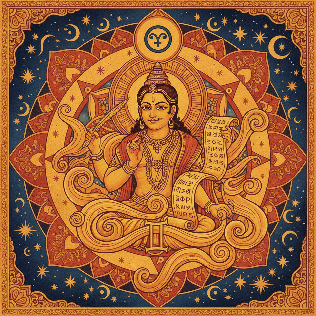 Mercury in Gemini Lagna: Effects in All 12 Houses for Mithuna Ascendant
