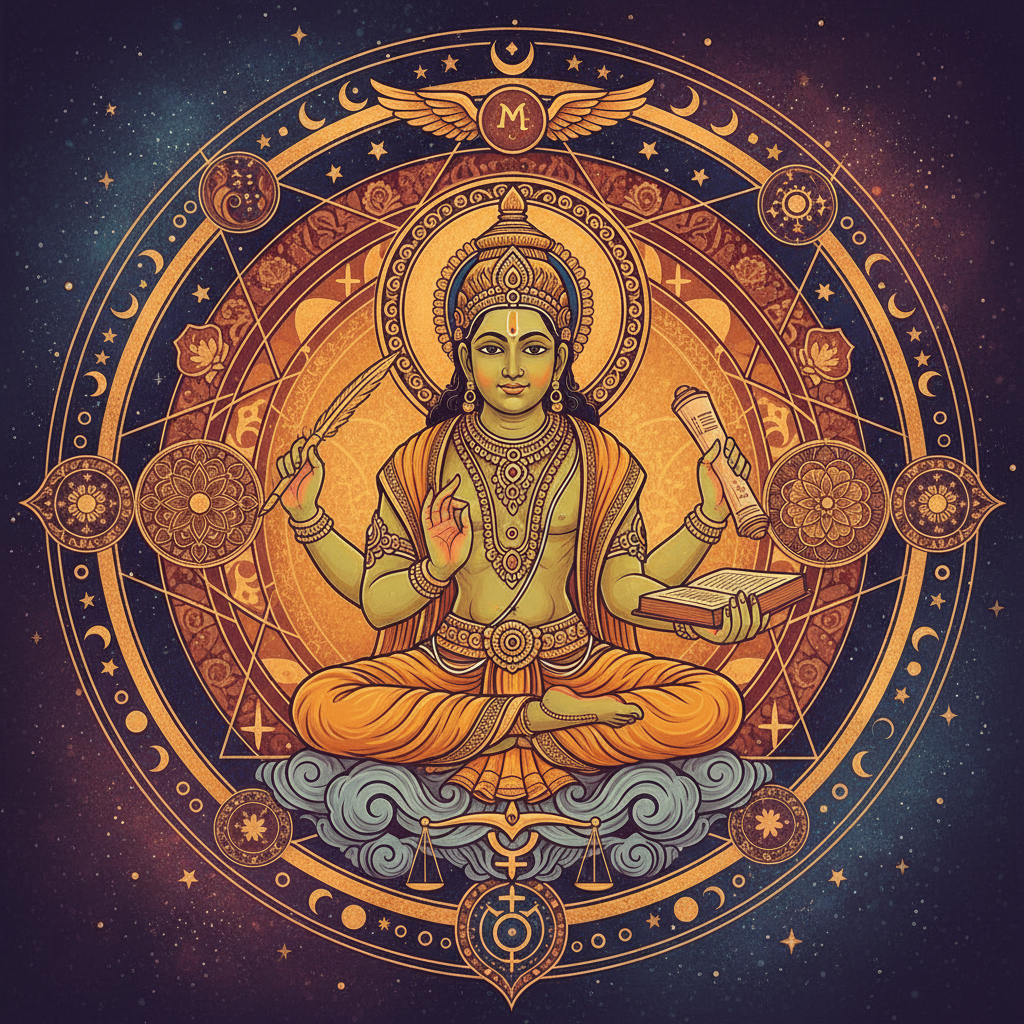 Mercury in Libra Lagna: Effects of Budha in All 12 Houses (Tula Lagna)
