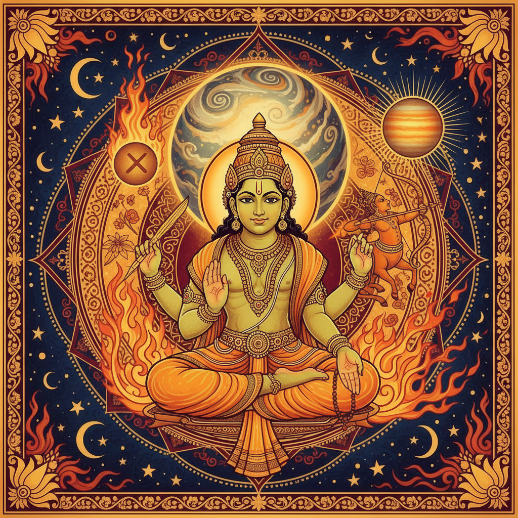 Mercury in Sagittarius Lagna: Effects in All 12 Houses