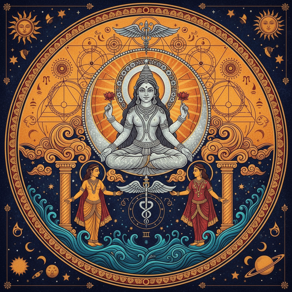 Moon in Gemini Lagna: Effects of Chandra in All 12 Houses (Mithuna Ascendant)