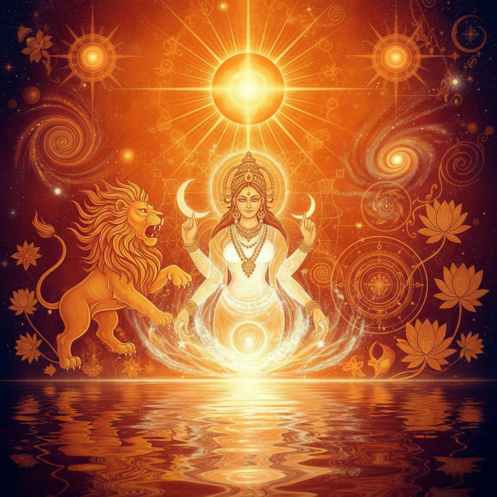 Chandra in Simha Lagna: All 12 House Placements & Effects