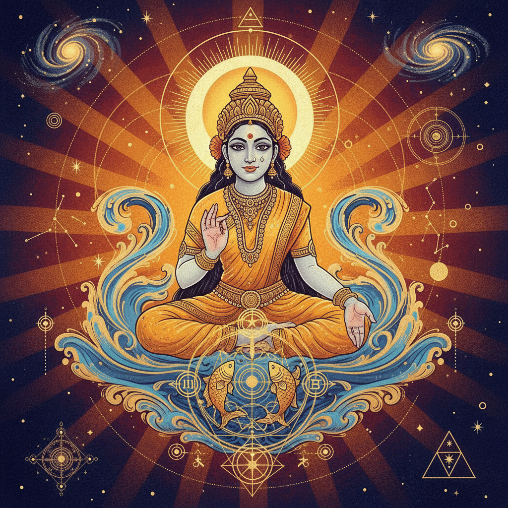 Moon in Pisces Lagna: Effects in All 12 Houses (Chandra Meena Lagna)