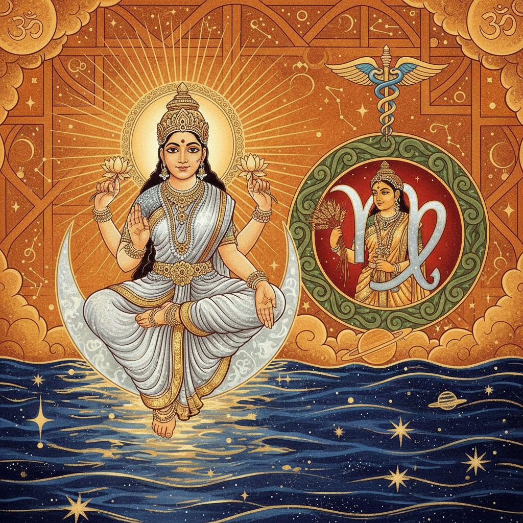 Moon in Virgo Lagna: Effects in All 12 Houses of Your Birth Chart