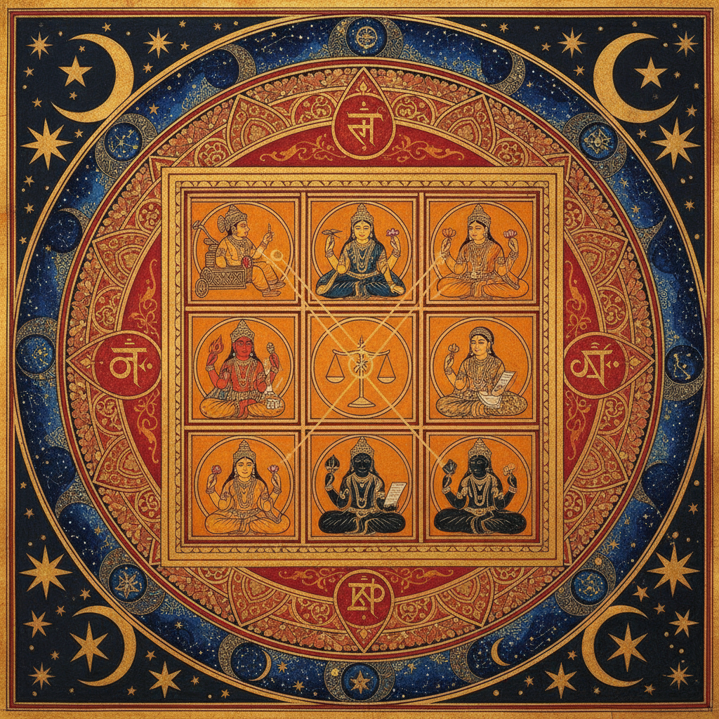 Panch Mahapurush Yoga: Decoding the Five Great Person Combinations in Jyotish