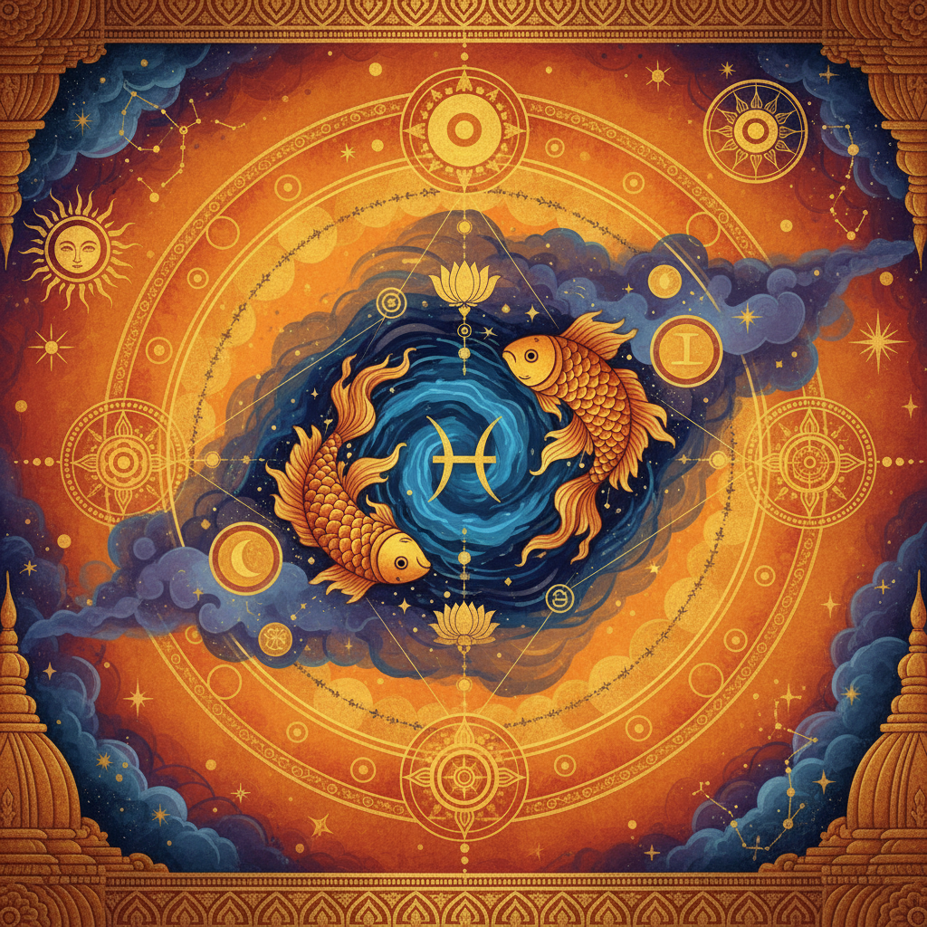 Pisces Ascendant (Meena Lagna) — Nature of the House Lords