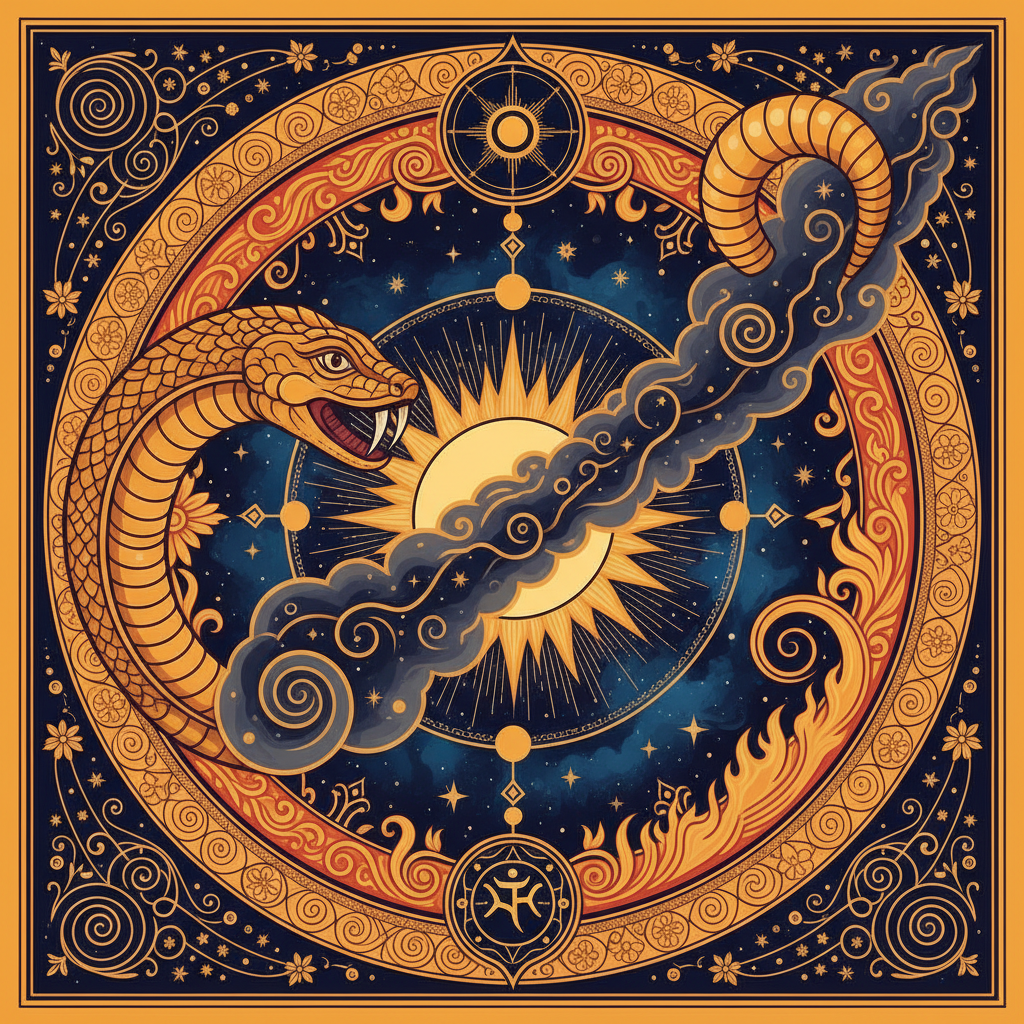 Rahu in Aries Lagna: Unveiling Effects Across All 12 Houses