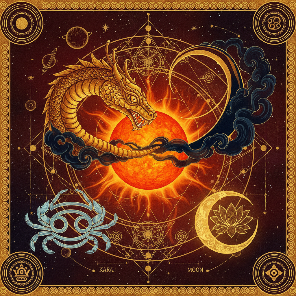 Rahu in Cancer Lagna: Effects in All 12 Houses Explained