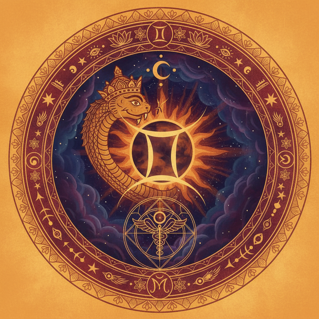 Rahu in Gemini Lagna: Unveiling Effects Across All 12 Houses in Jyotish