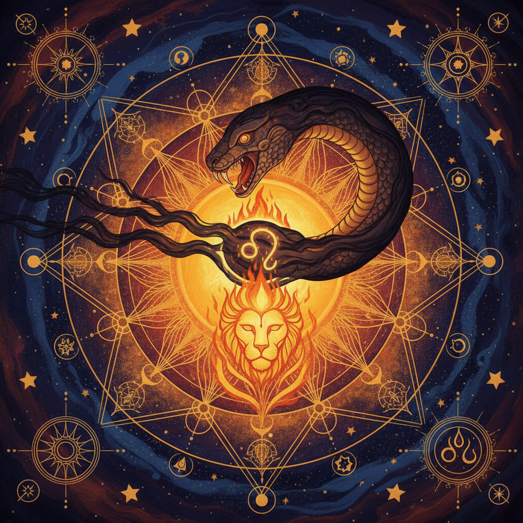Rahu in Leo Lagna: Effects in All 12 Houses & Remedies