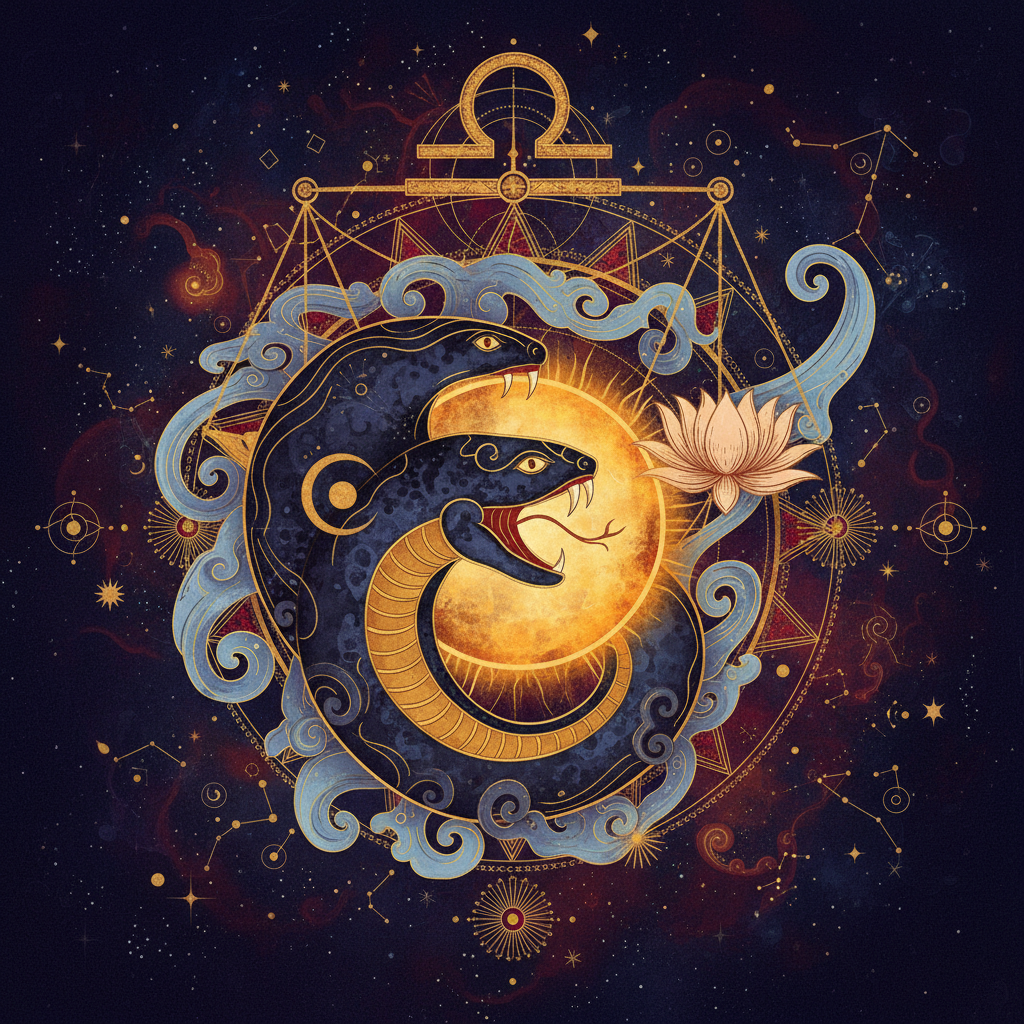 Rahu in Libra Lagna: Unveiling Effects in All 12 Houses of Your Birth Chart
