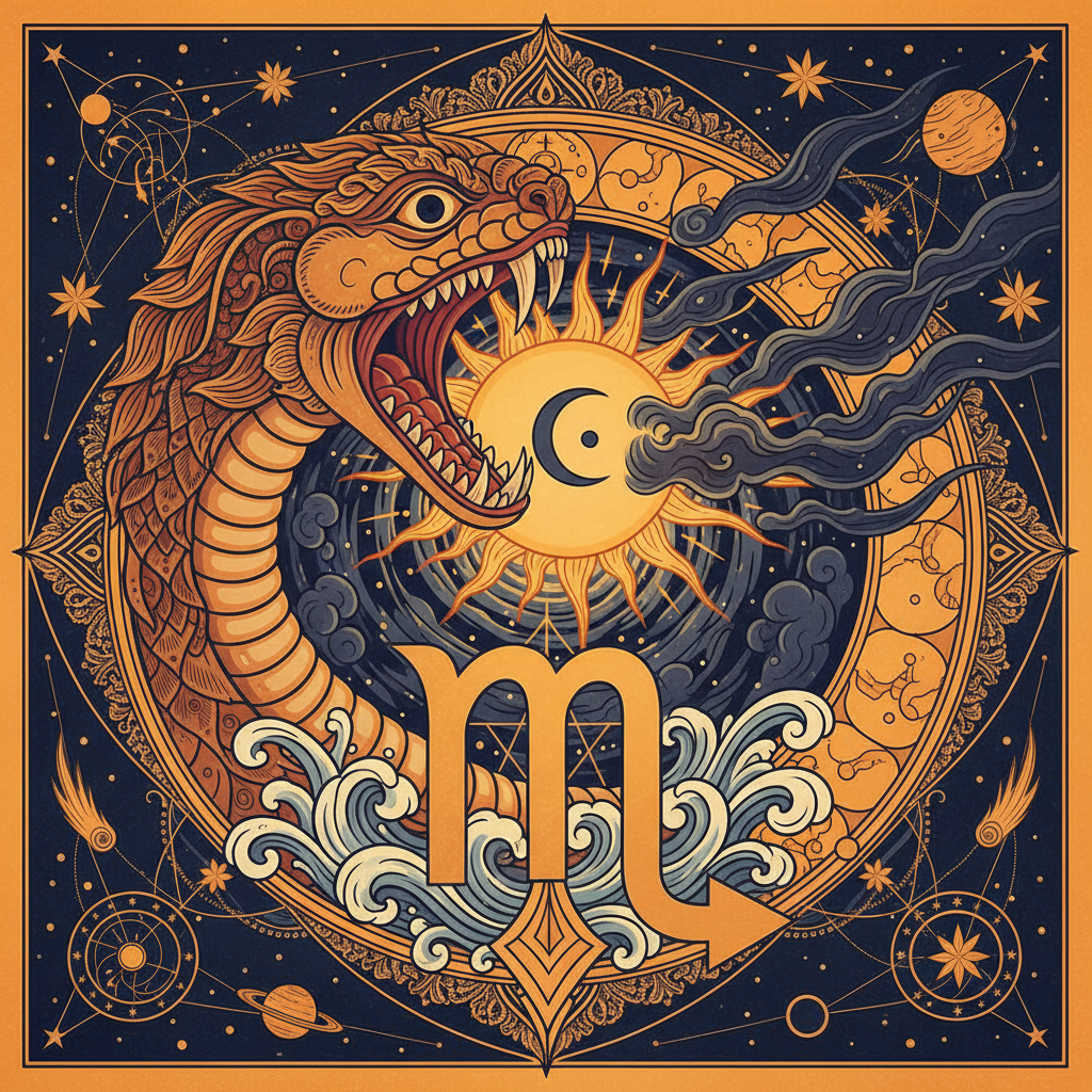 Rahu in Scorpio Lagna: Effects in All 12 Houses (Vrishchika)