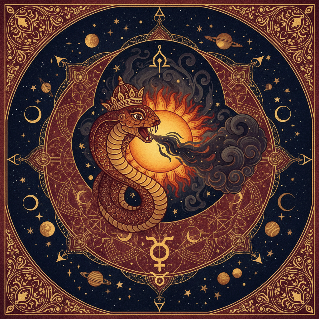 Rahu in Taurus Lagna: Effects Across All 12 Houses in Vedic Astrology