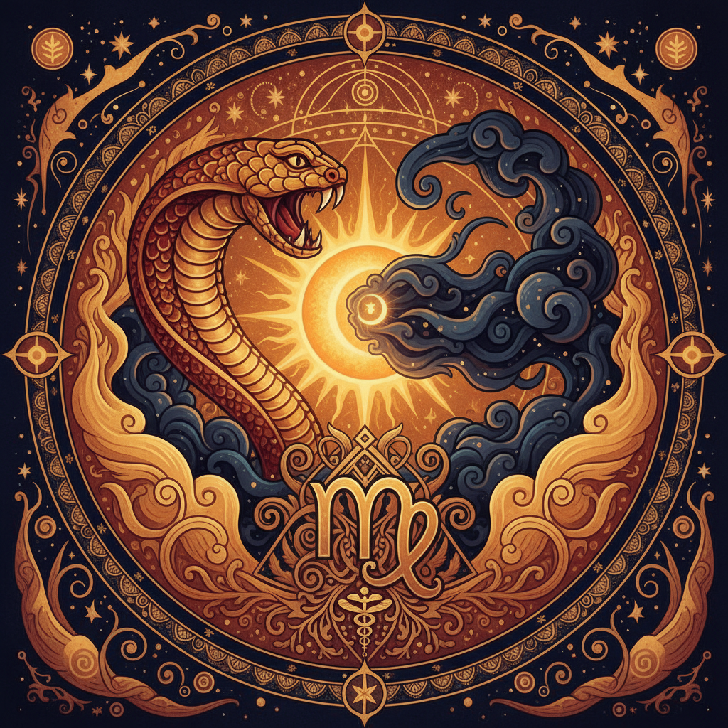 Rahu in Virgo Lagna: Effects in All 12 Houses of Your Birth Chart