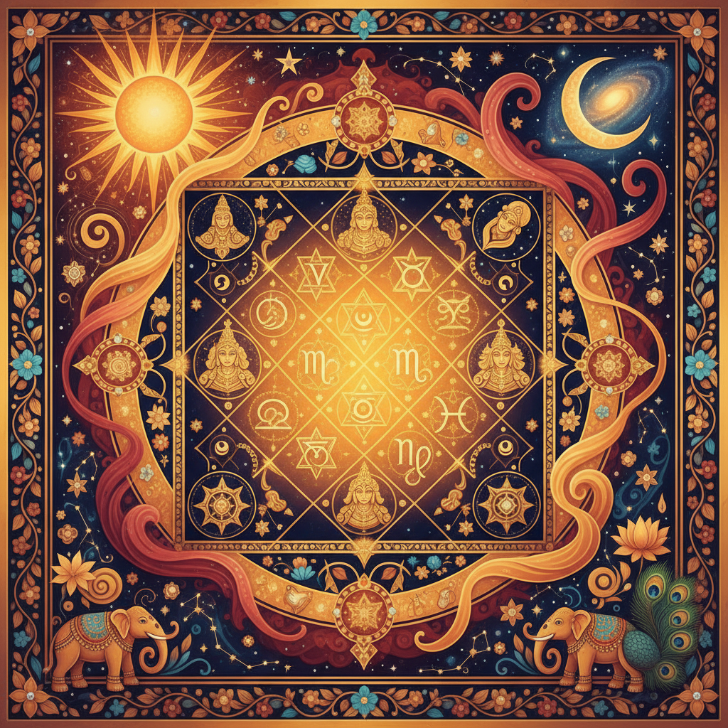 Ruchaka Yoga: Mars's Martial Might for Unyielding Leadership & Success in Jyotish