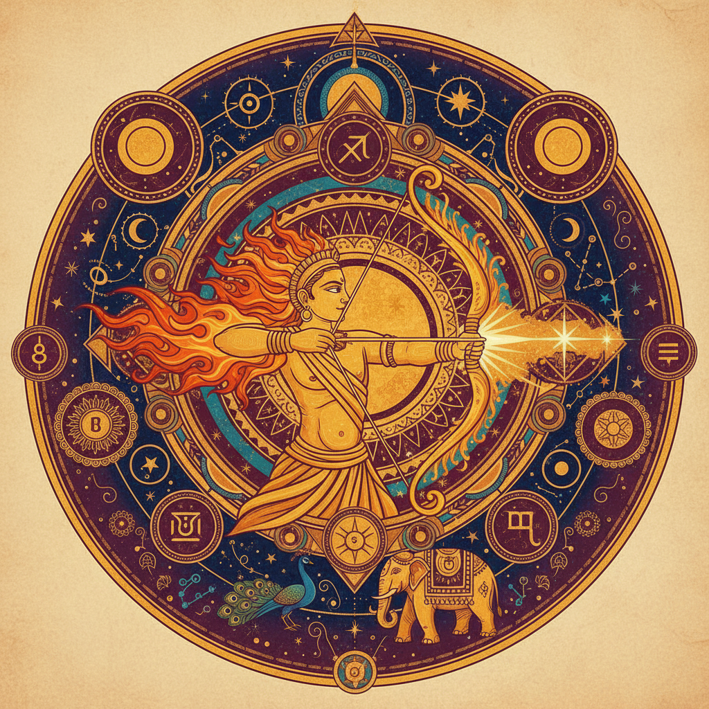 Sagittarius Ascendant (Dhanu Lagna) — Nature of the House Lords